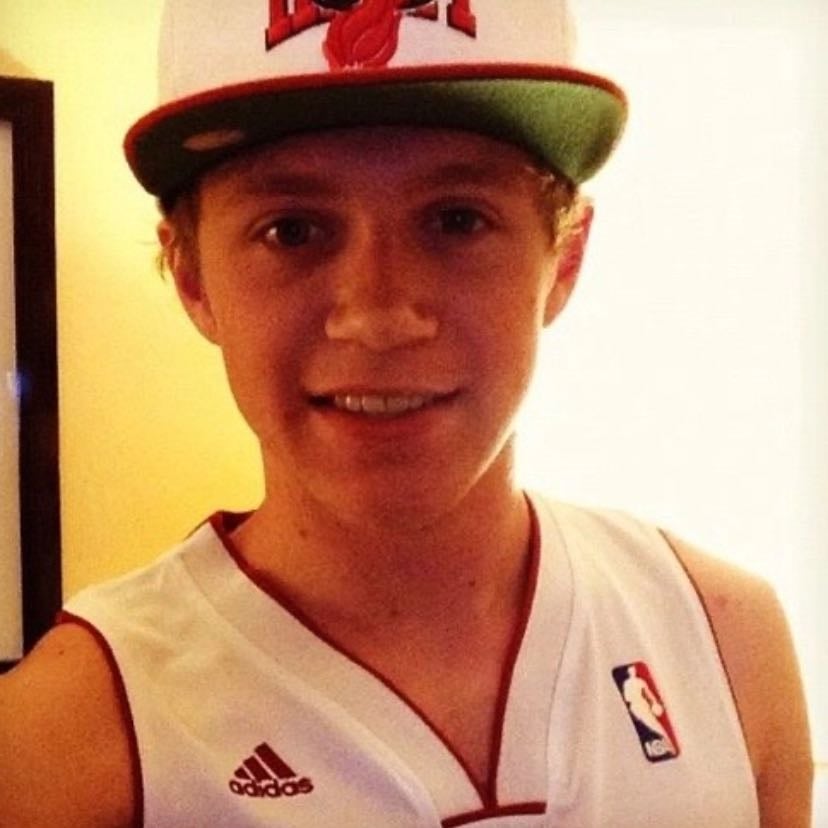 Niall - Hes cute he can sing hes irish like me