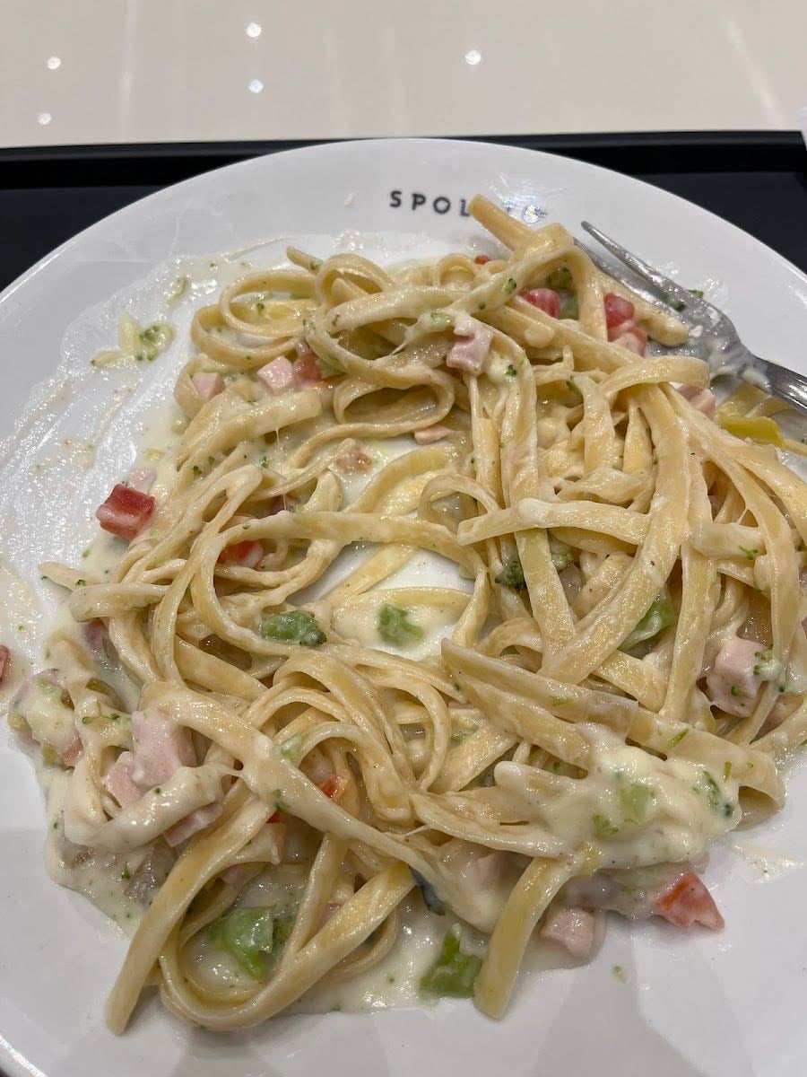 Restaurante Spoleto - Tem um risoto muito bom!