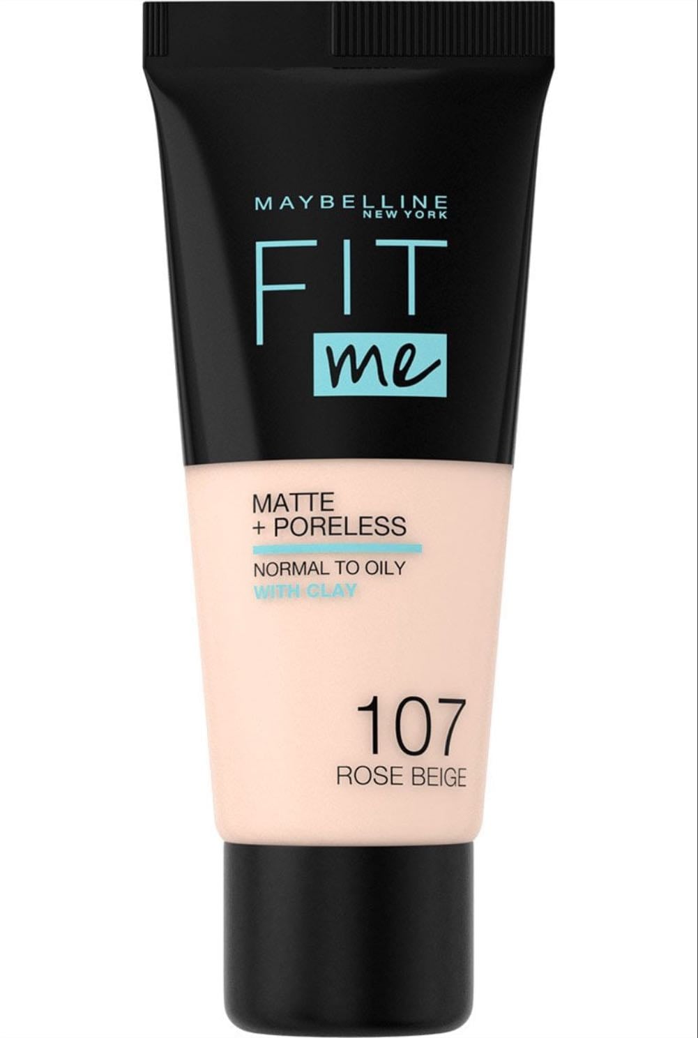 Fit me! Base de maquillaje Matte+Poreless