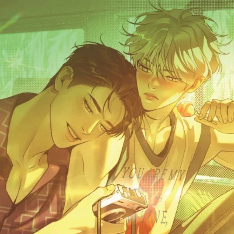 El chico de las perlas/Shell boy - Manwha