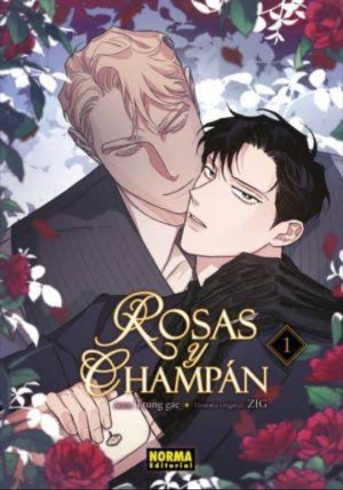Rosas y champaña - Manwha