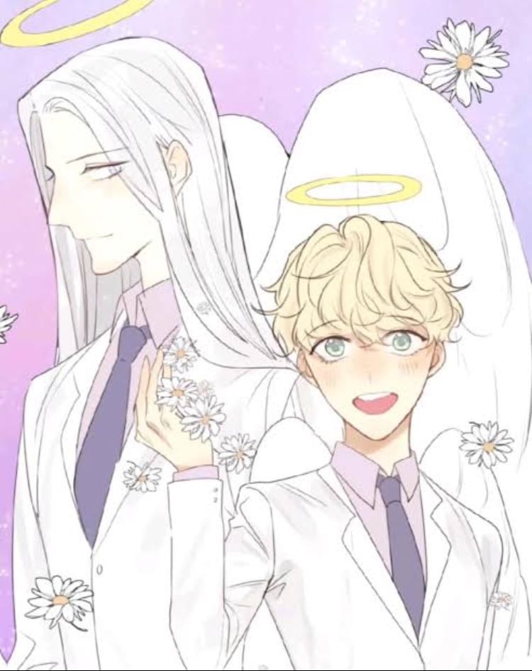 Arcángel y querubín - Manhua