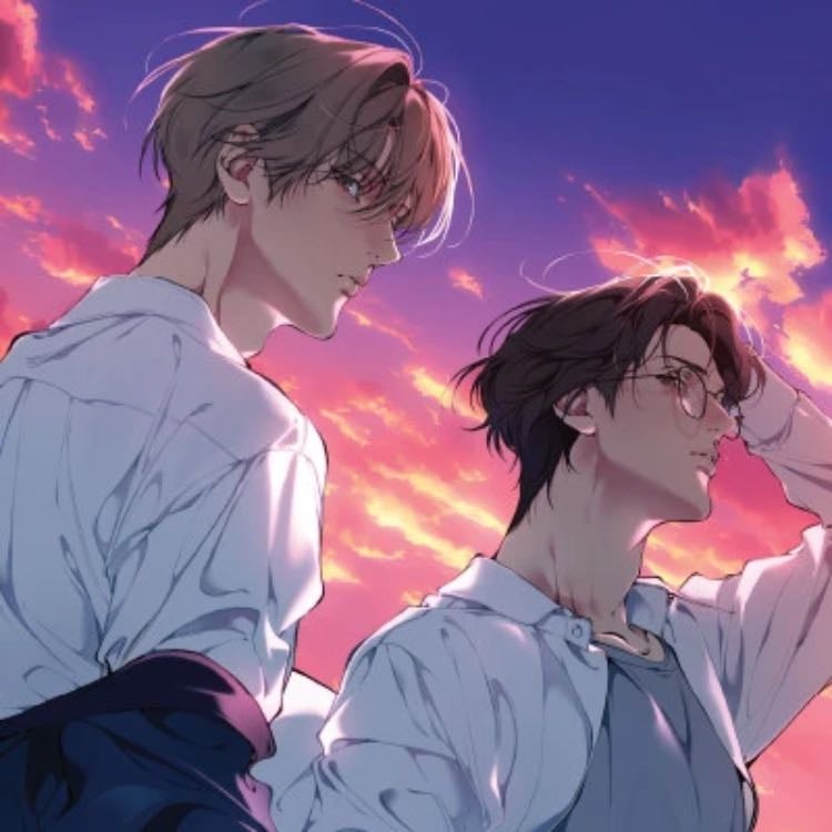 En la nube - Manwha