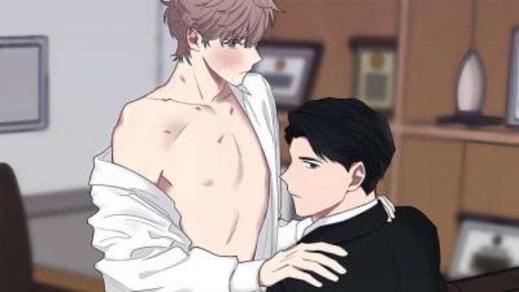 un yakuza enamorado/el yakuza está enamorado - Manwha