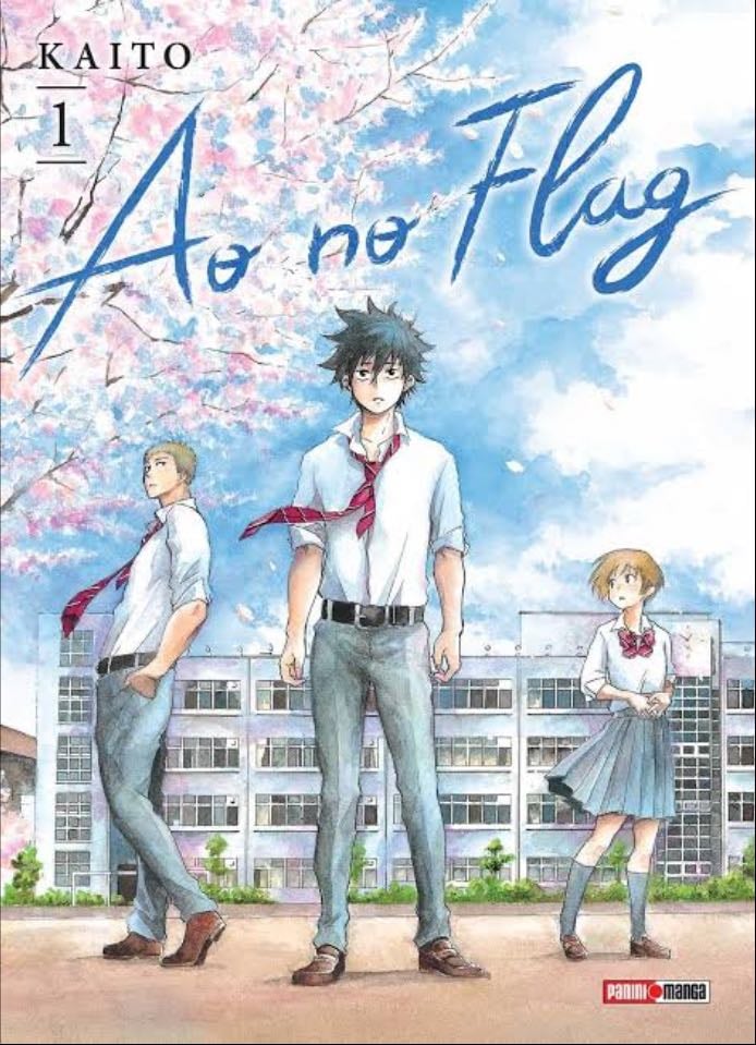 Ao no flag - Manga