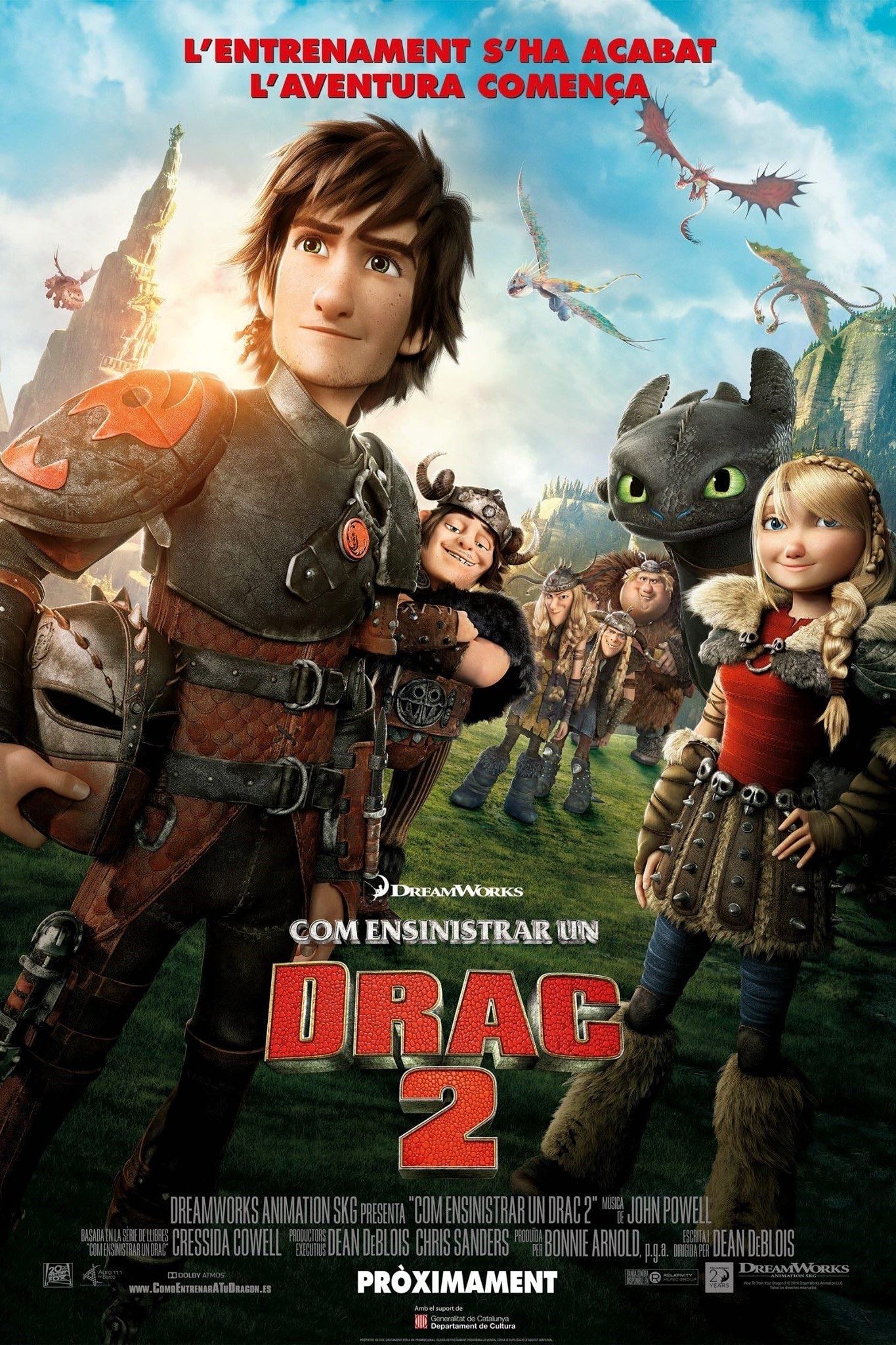 Dragons 2 - Dean DeBlois · 2014