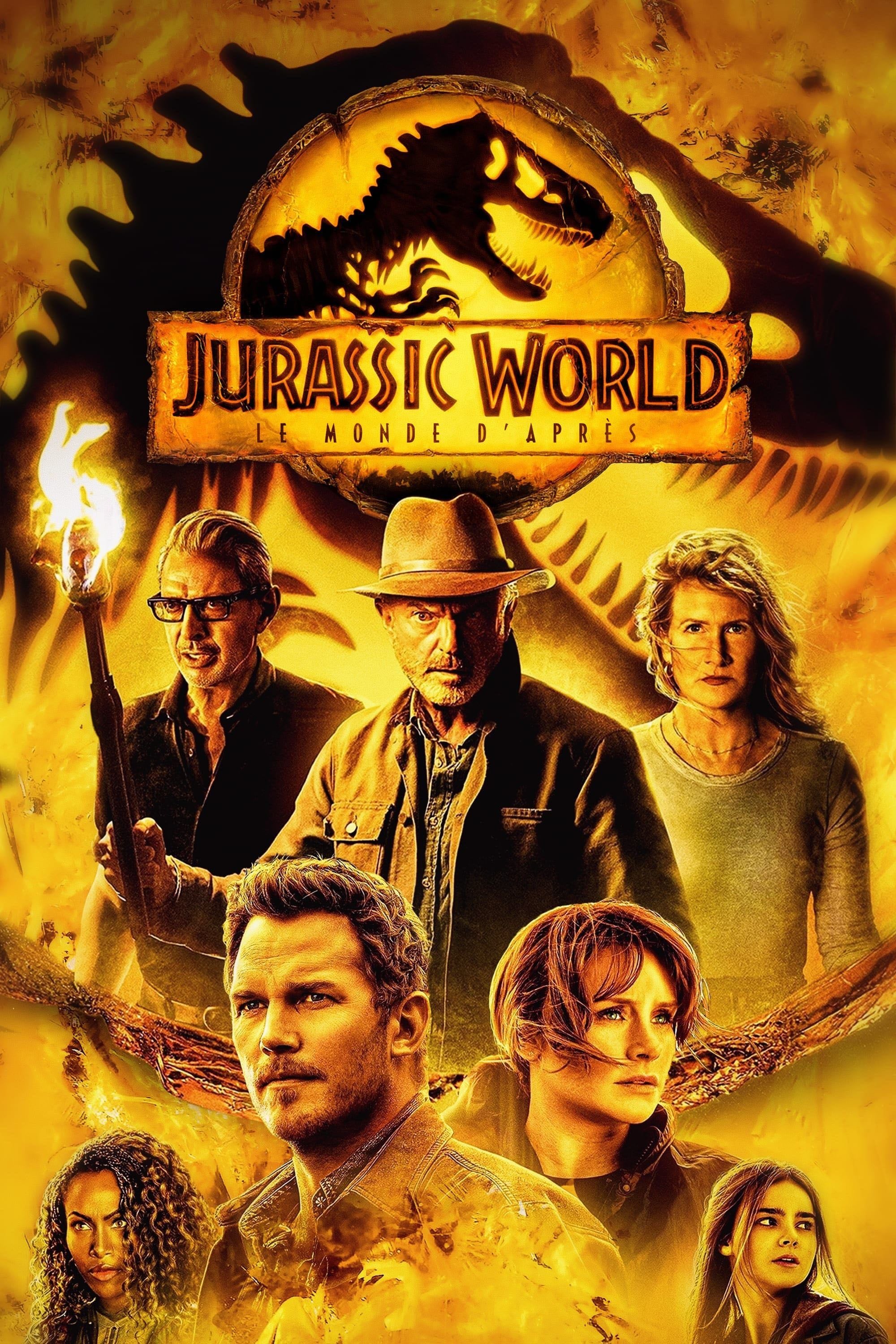 Jurassic World : Le Monde d’après - Colin Trevorrow · 2022