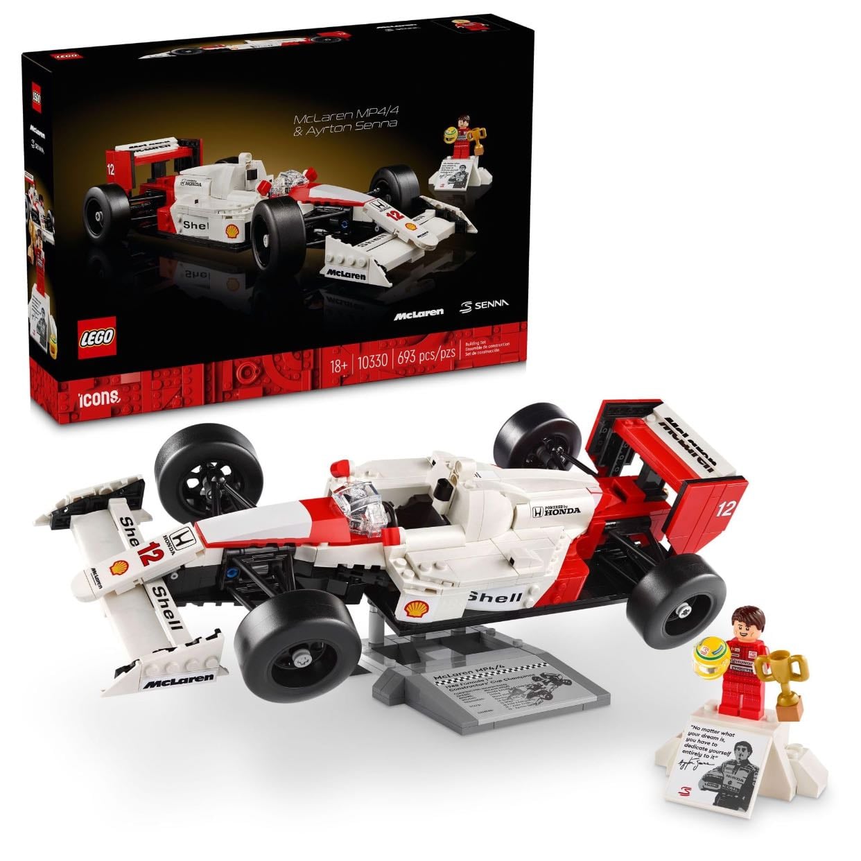 Senna Lego