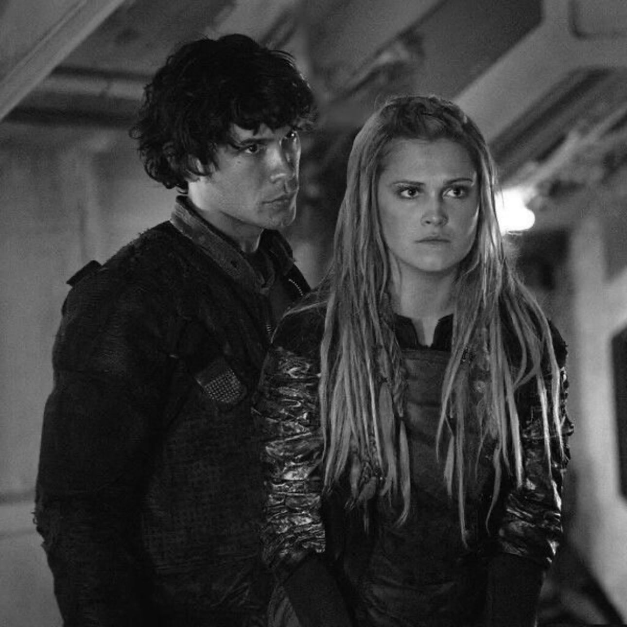 Clark and Bellamy - The 100