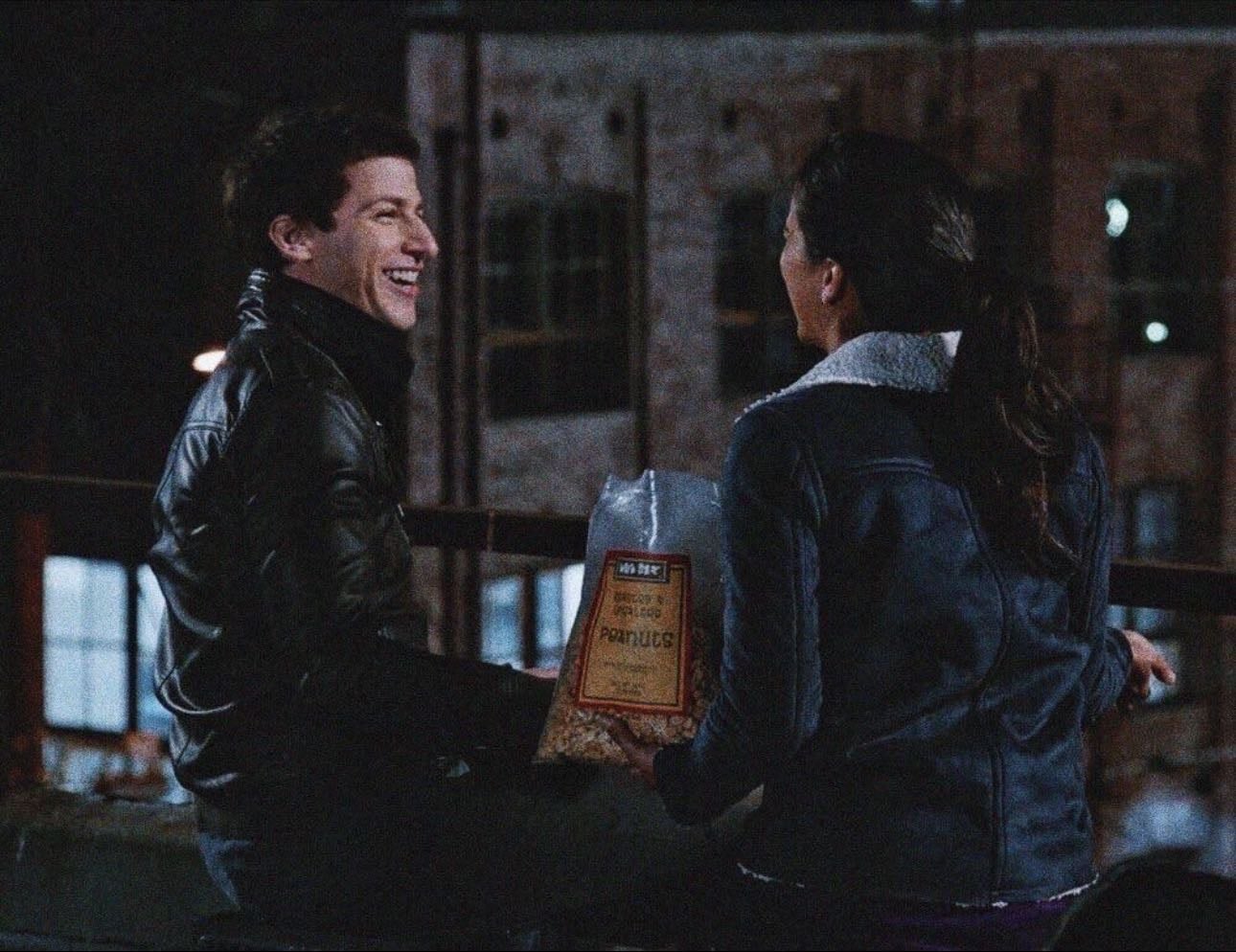 Jack and amy - B99