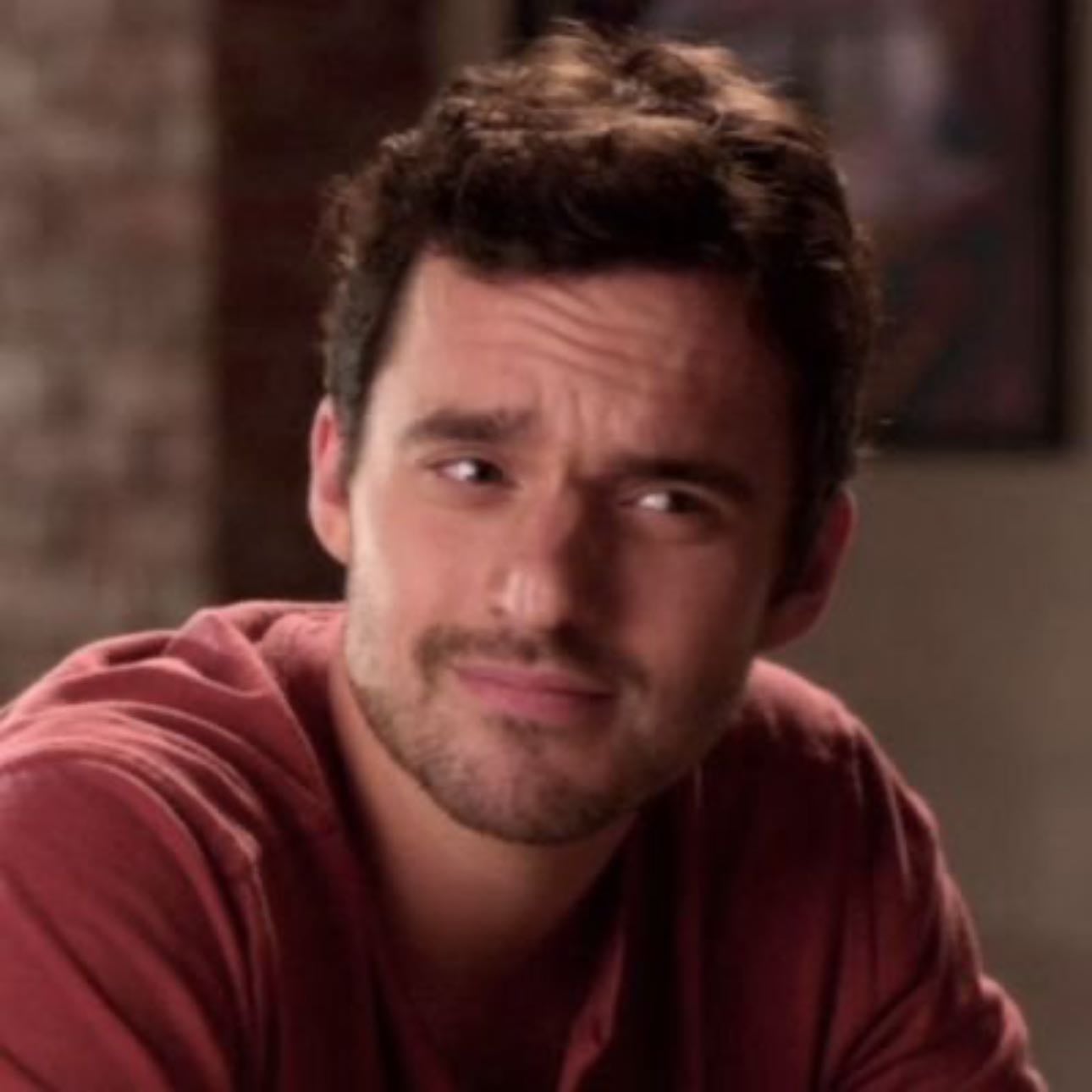 Nick miller - nick and his dad.