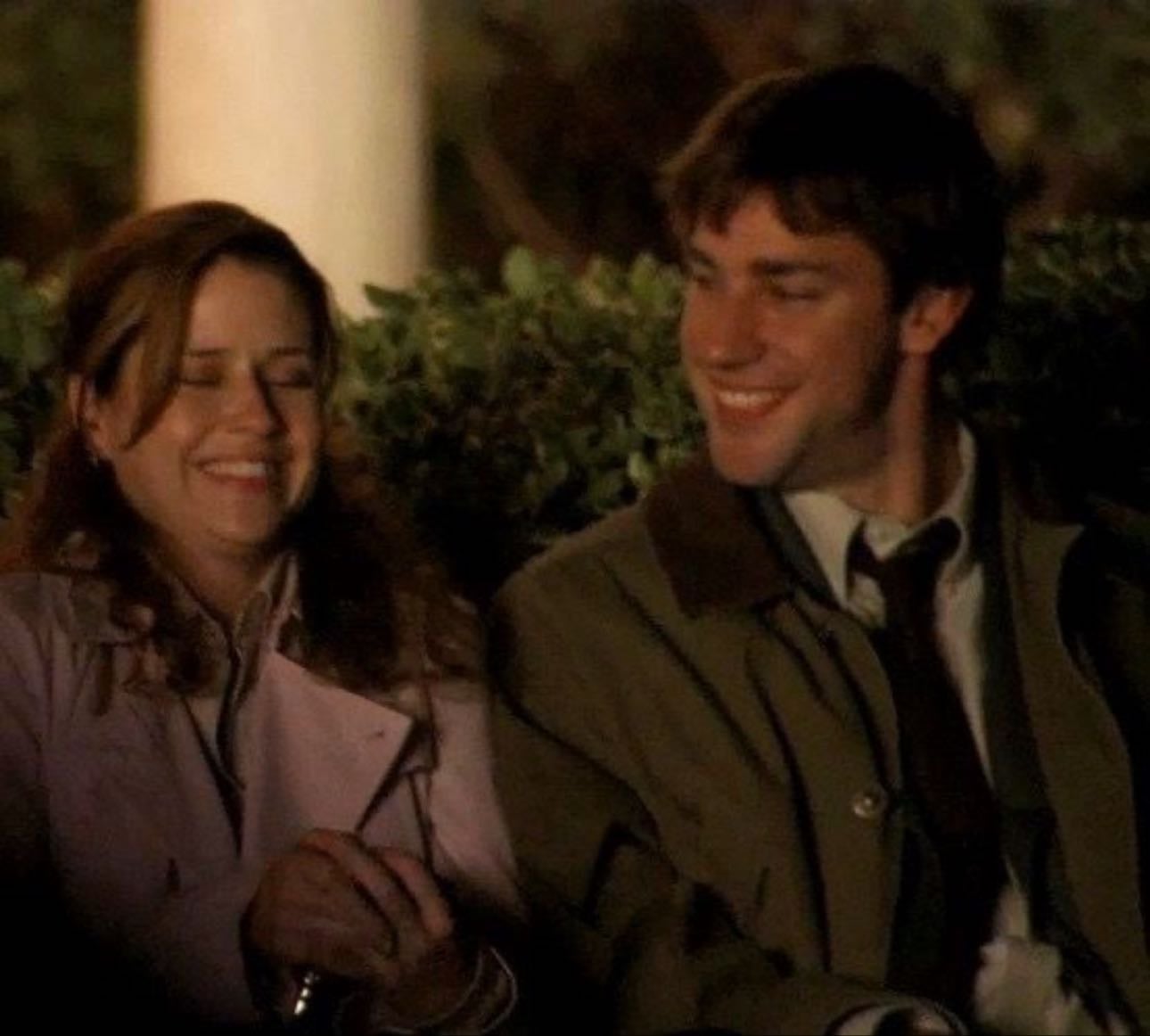 Pam and Jim - The office