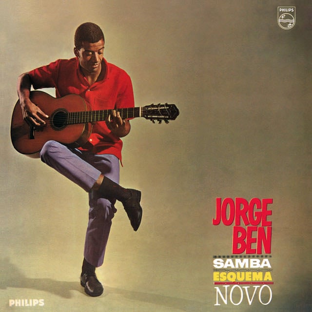 Samba Esquema Novo - Album · Jorge Ben Jor