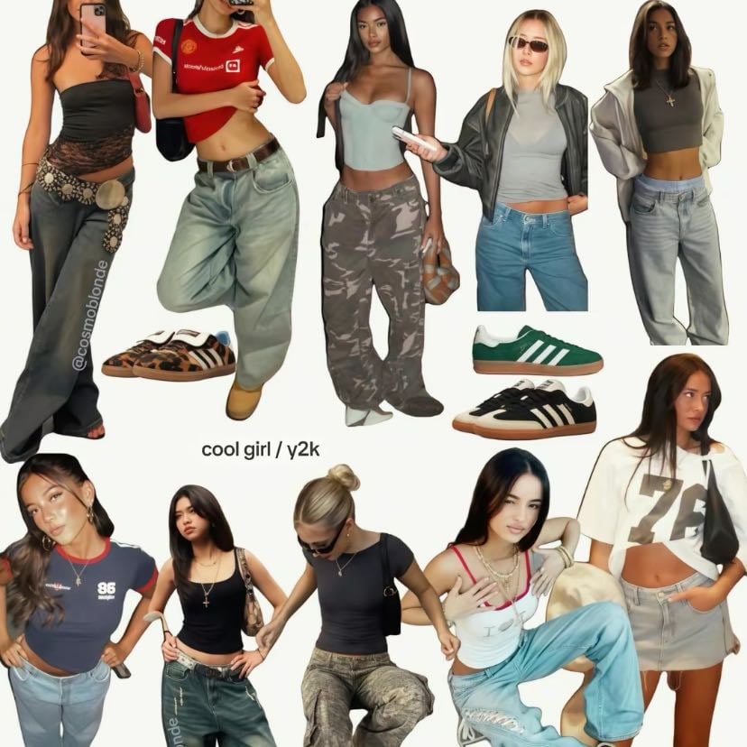 Cool girl/Y2k