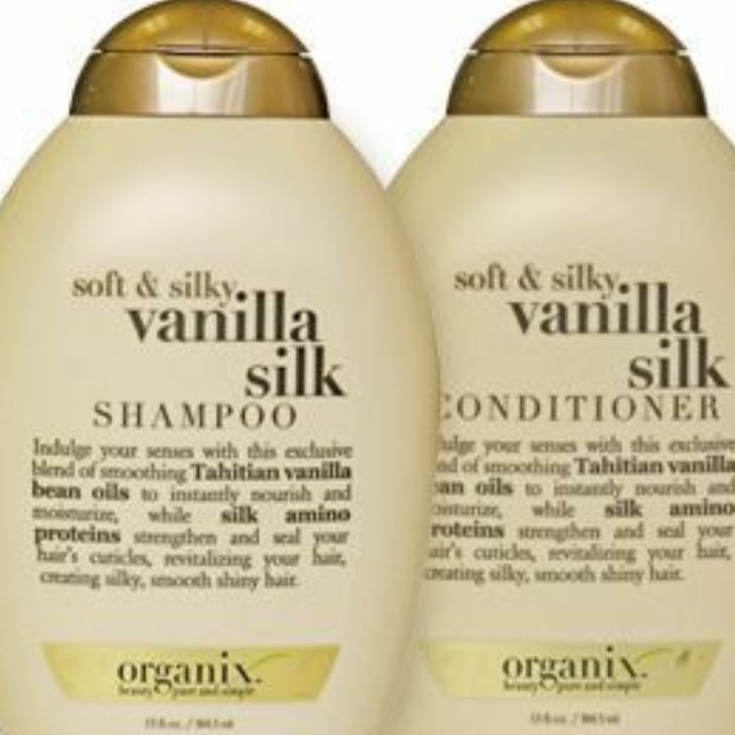 Vinilla silk shampoo/conditioner