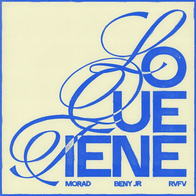 Lo Que Tiene - Song · Morad, Beny Jr, Rvfv