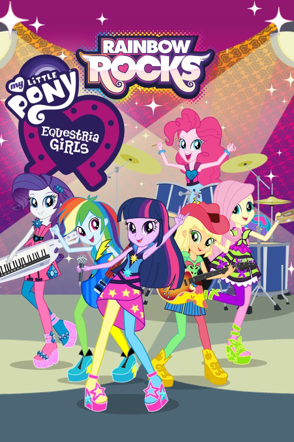 My Little Pony: Equestria Girls - Rainbow Rocks - Jayson Thiessen · 2014