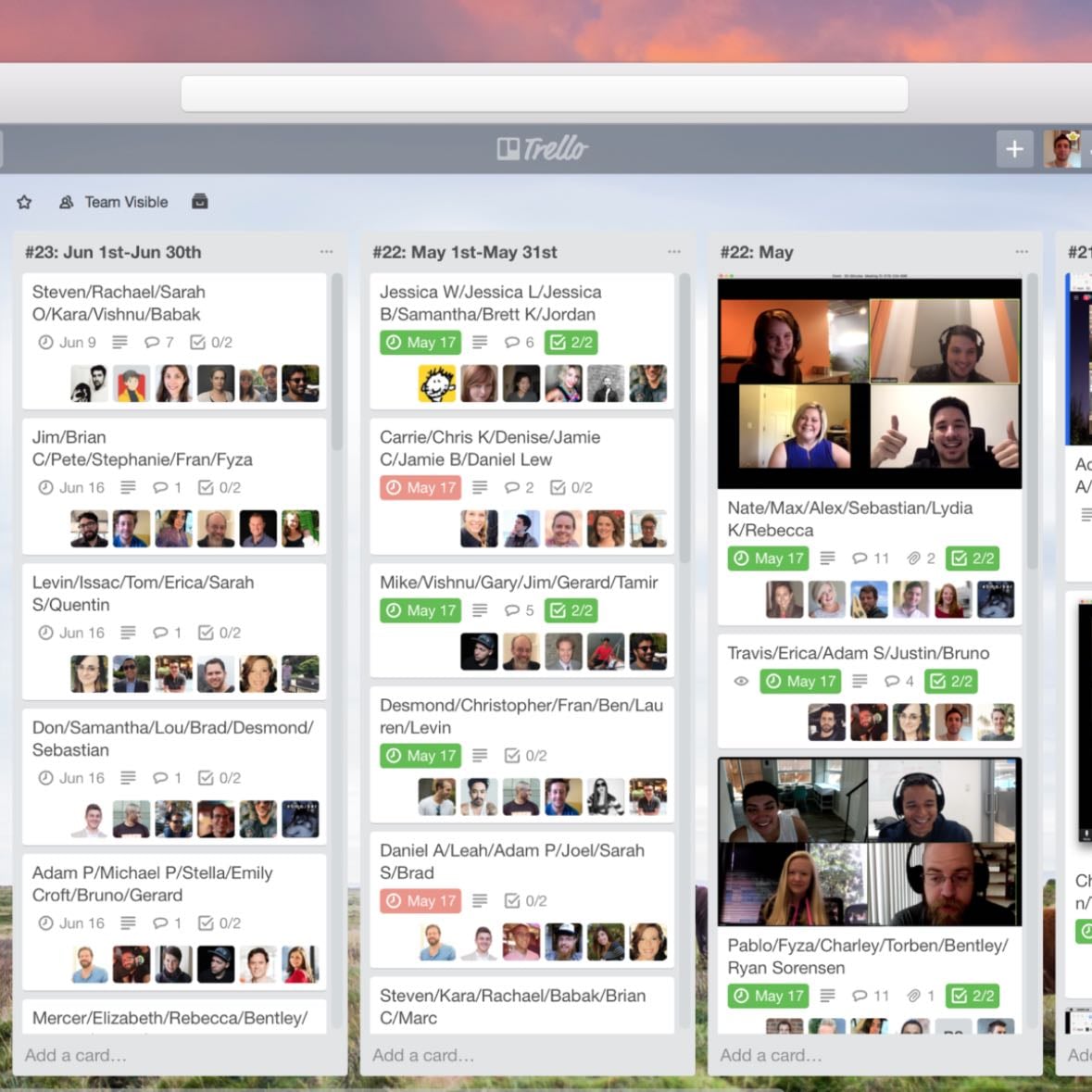 Trello - Herramienta para calendarios de contenido