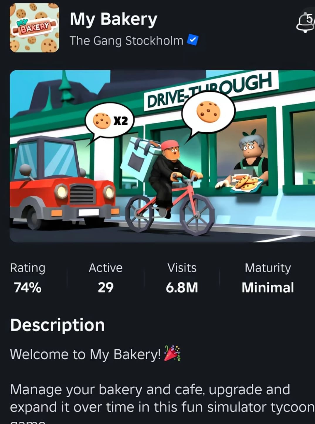 My bakery
