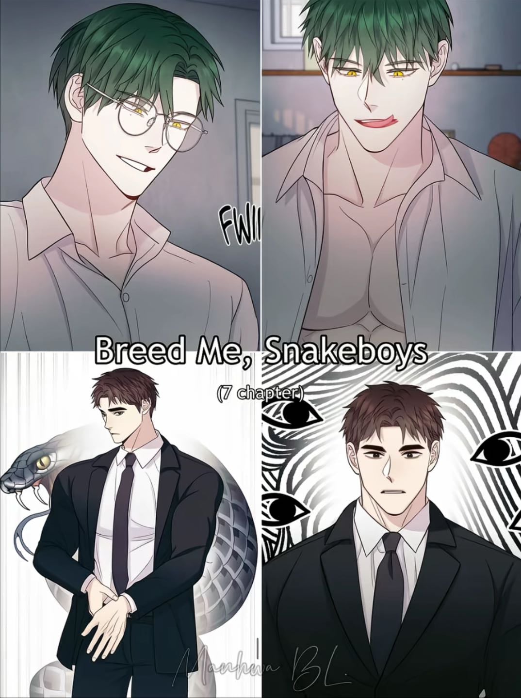 Breed me, snakeboys