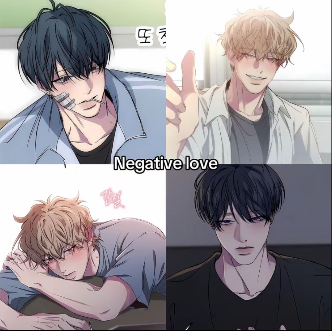 Negative love