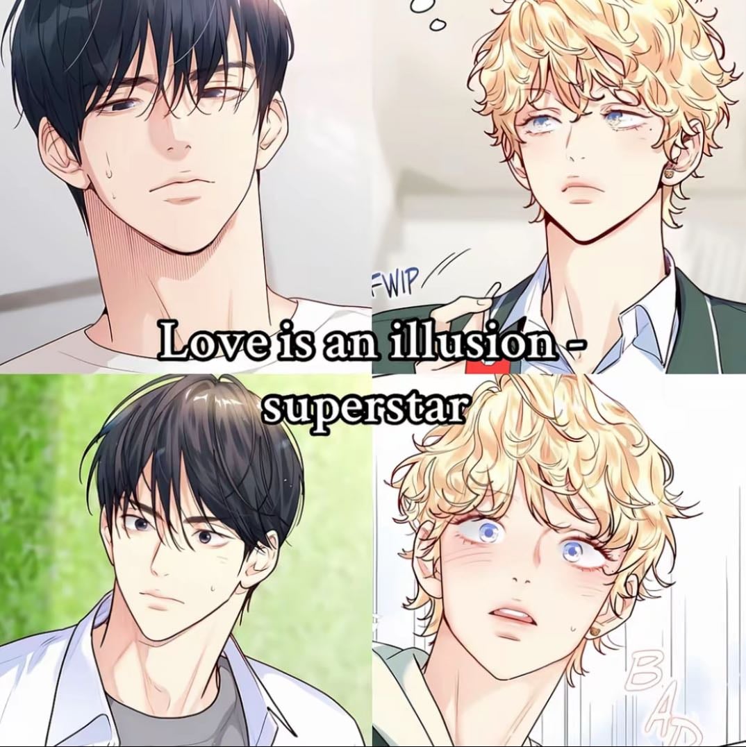 Love is an illusion - superstar