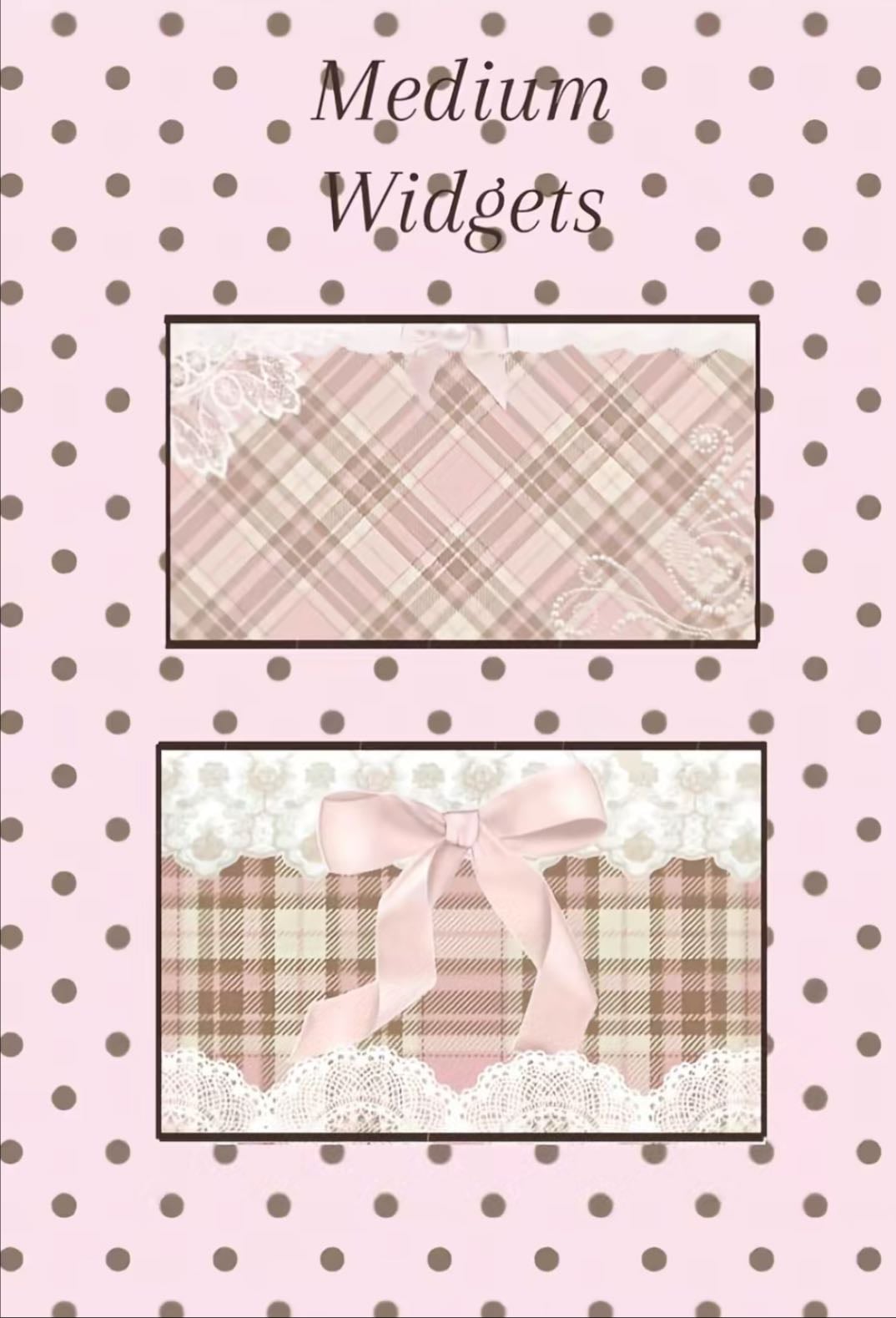 Neapolitan widget 2