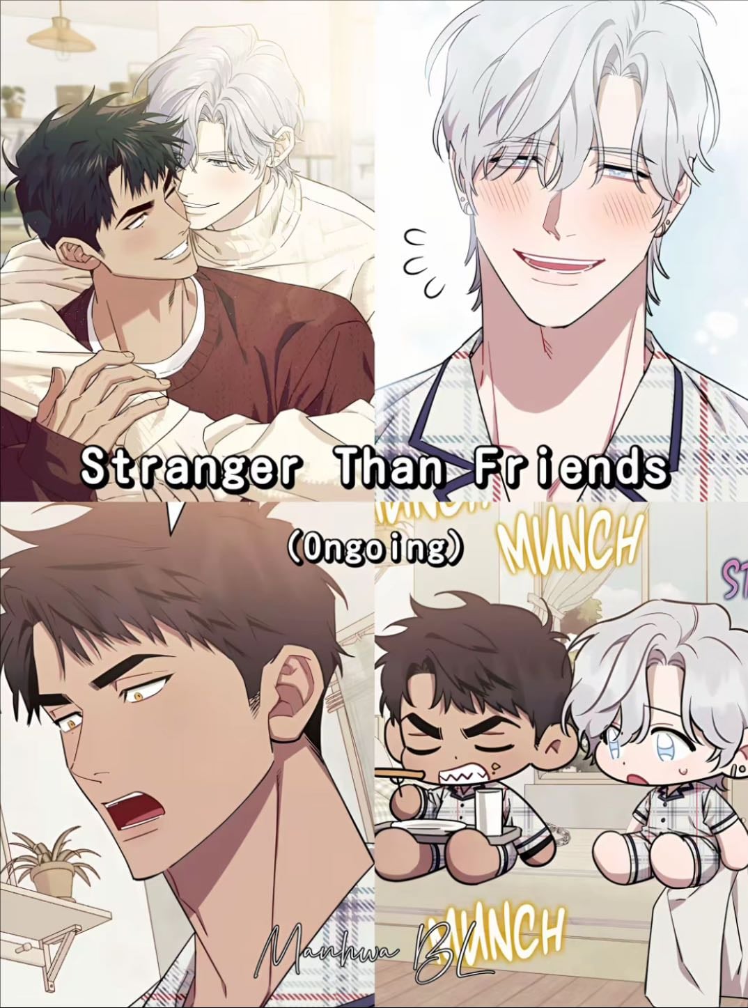 Stranger than friends