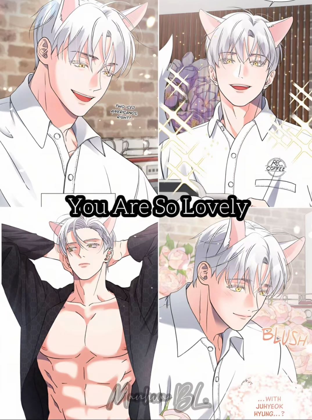 You are so lovely