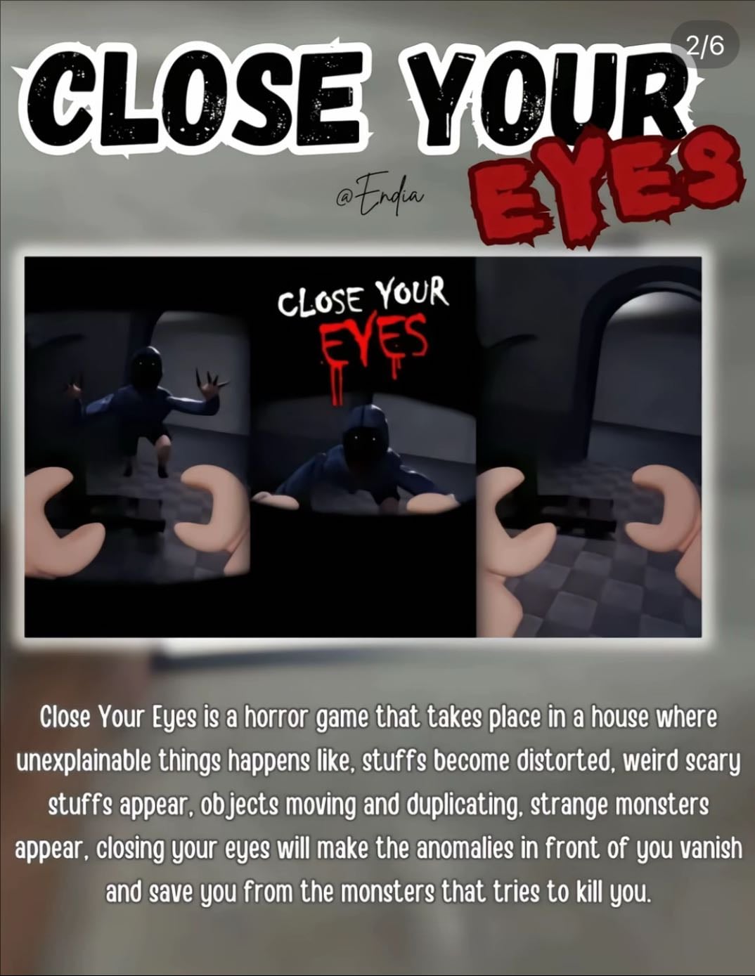 Curse your eyes