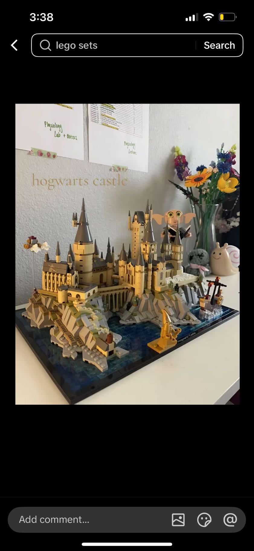 Hogwarts castle
