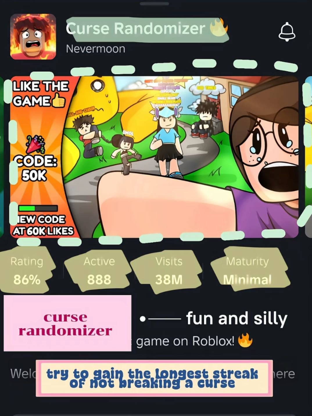 Curse randomizer