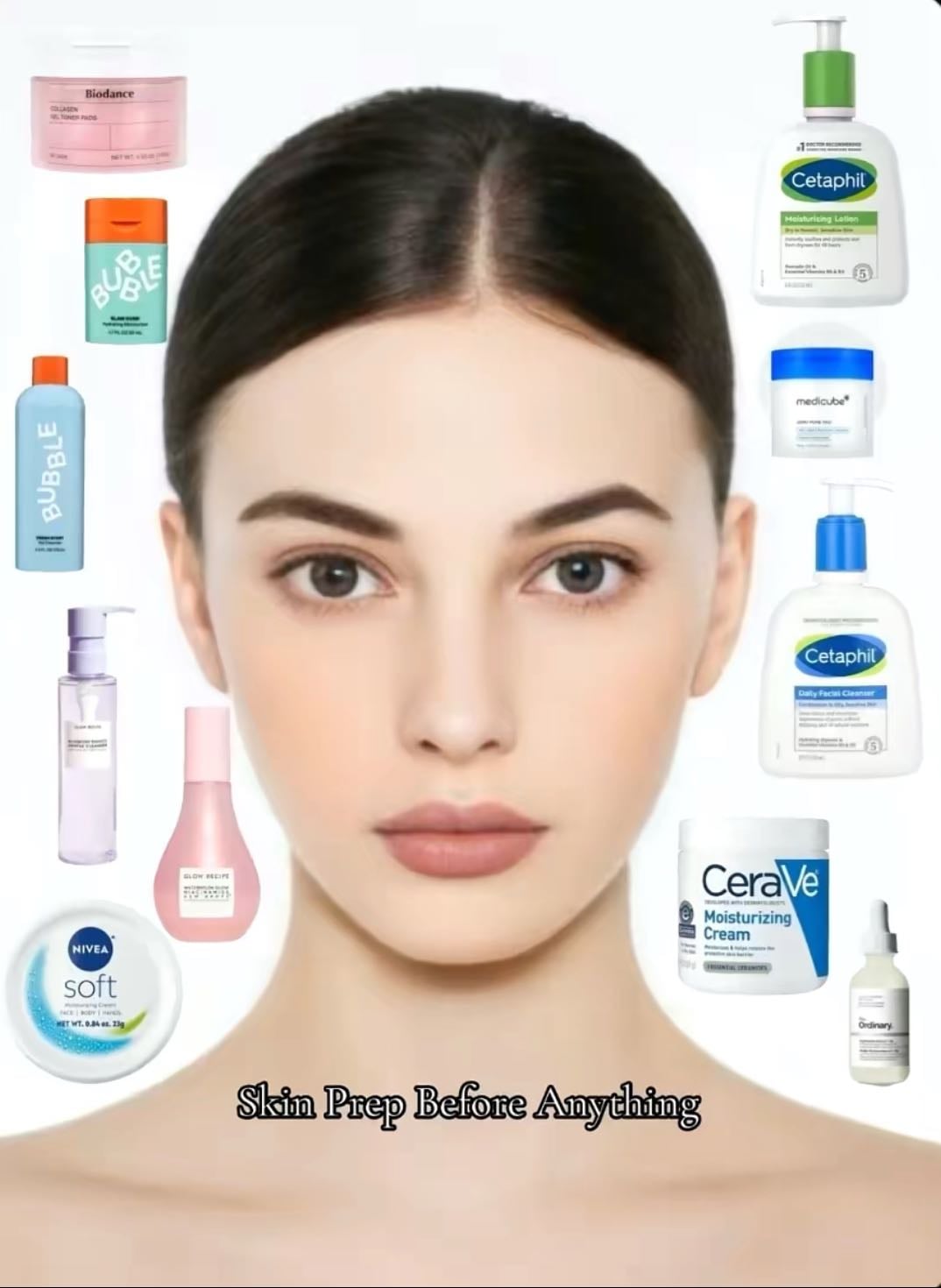 Skincare for samaras makeup