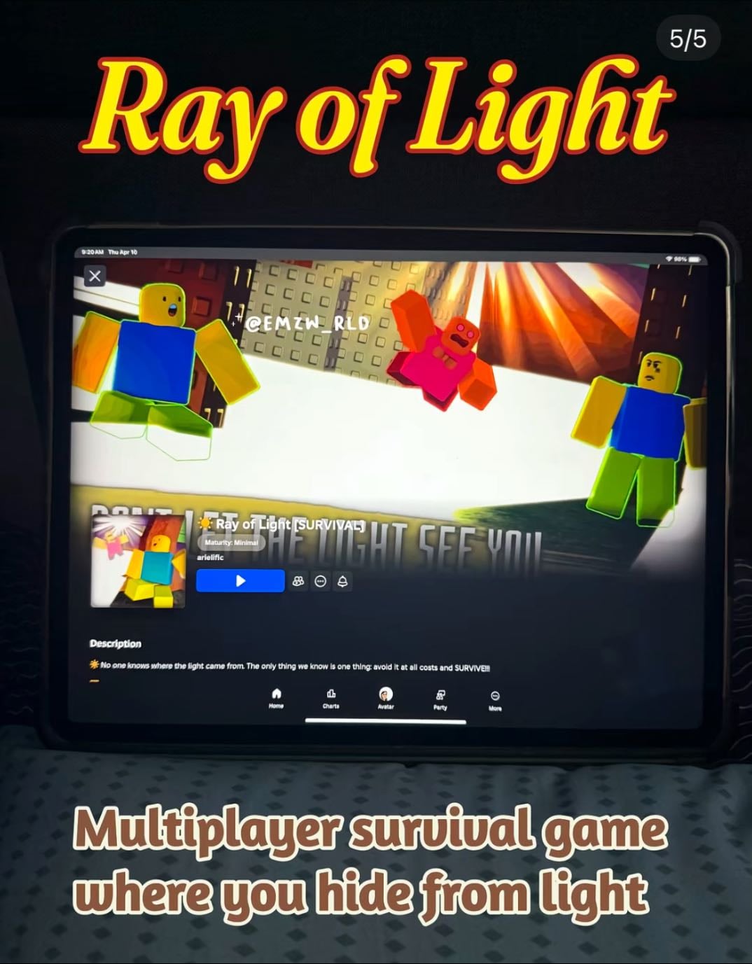 Ray of light