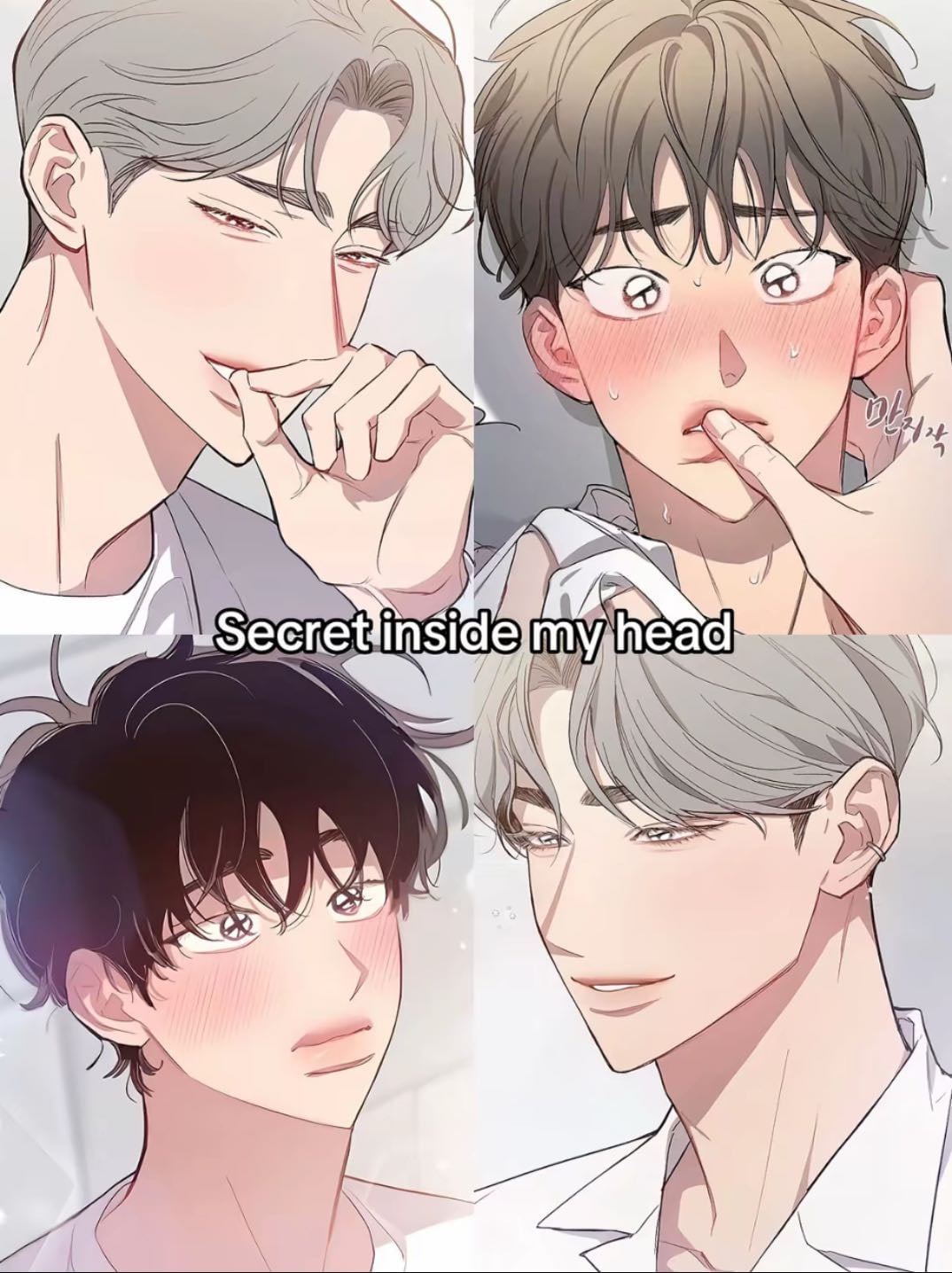 Secrets inside my head