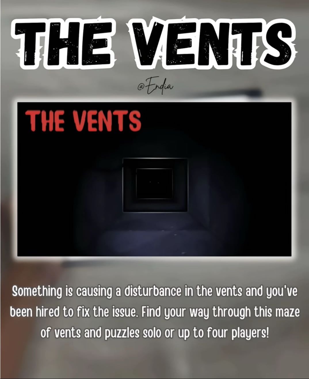The vents