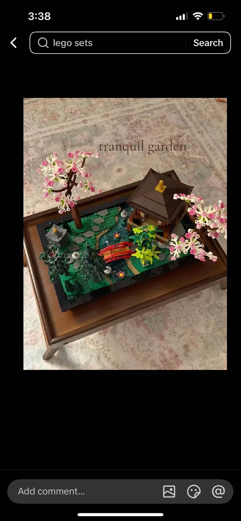 Tranquil gardens