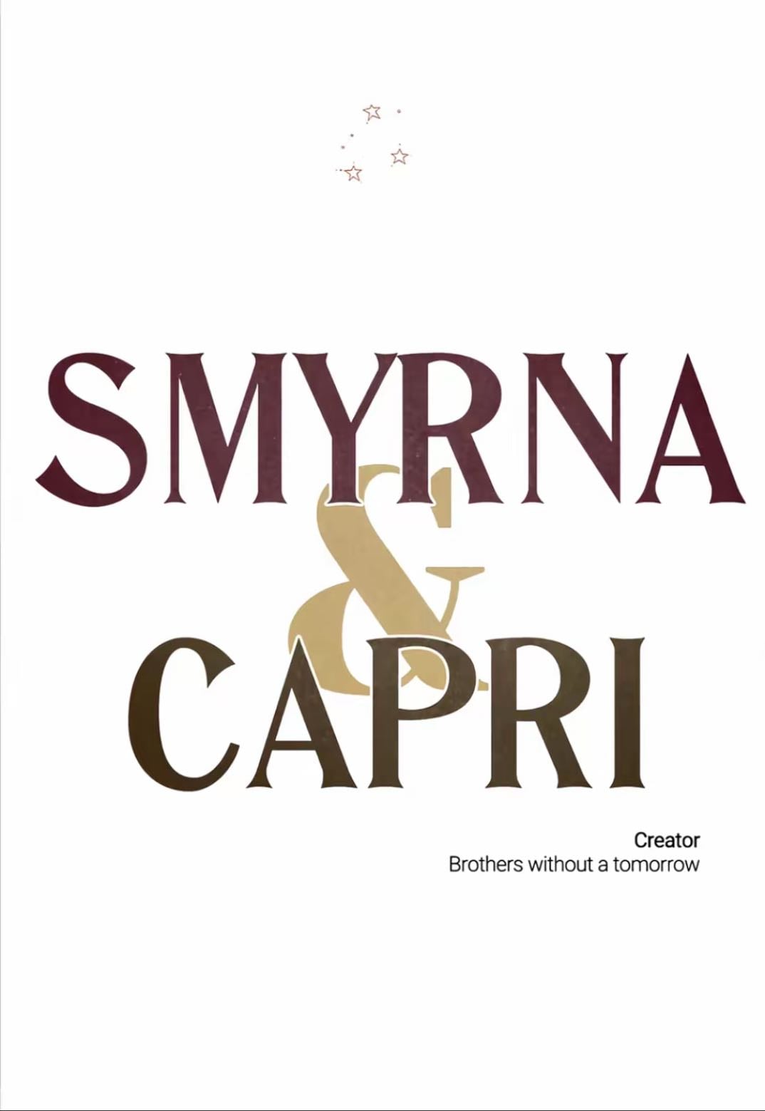 Smyrna and capri