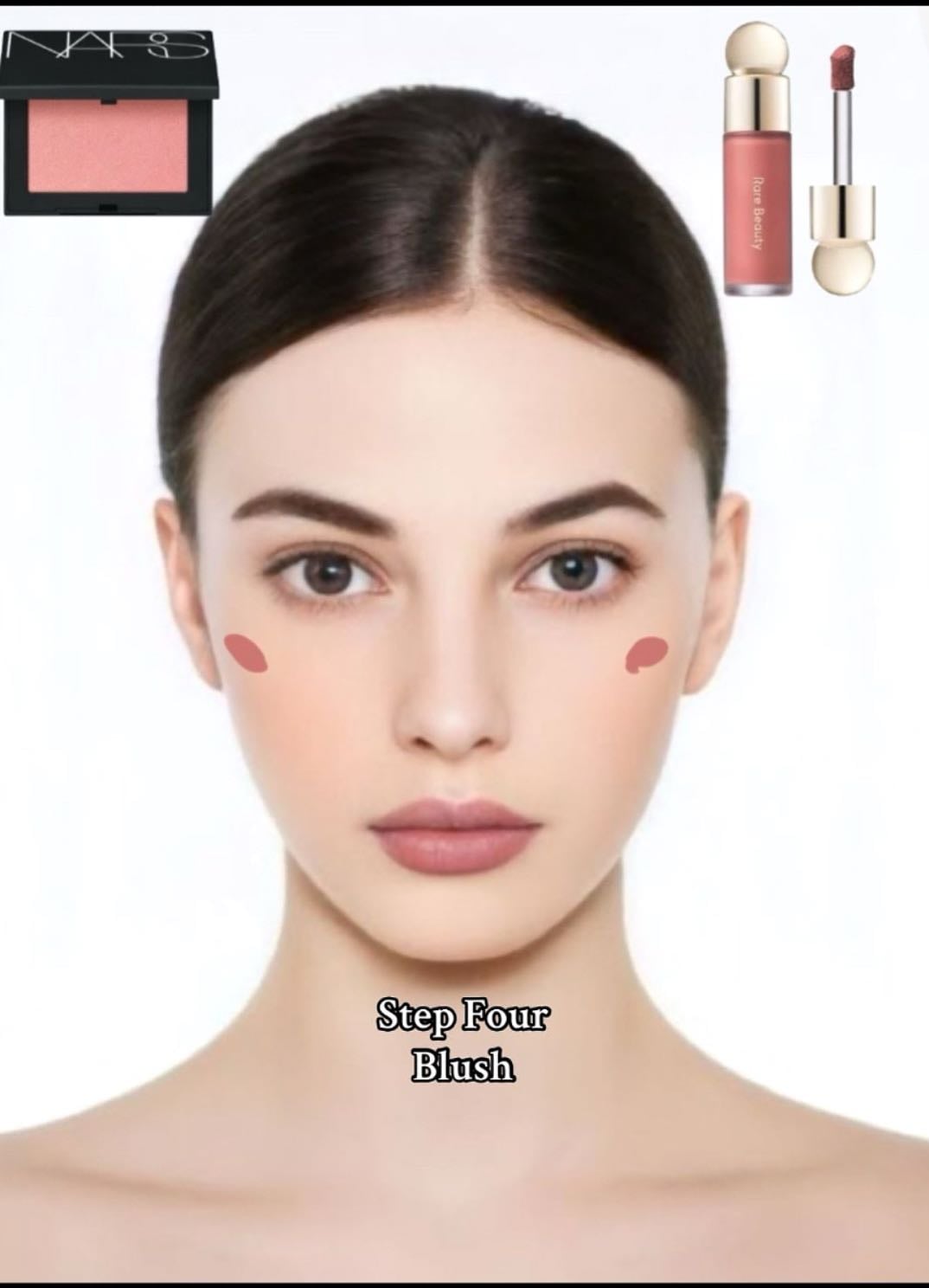 Samaras makeup