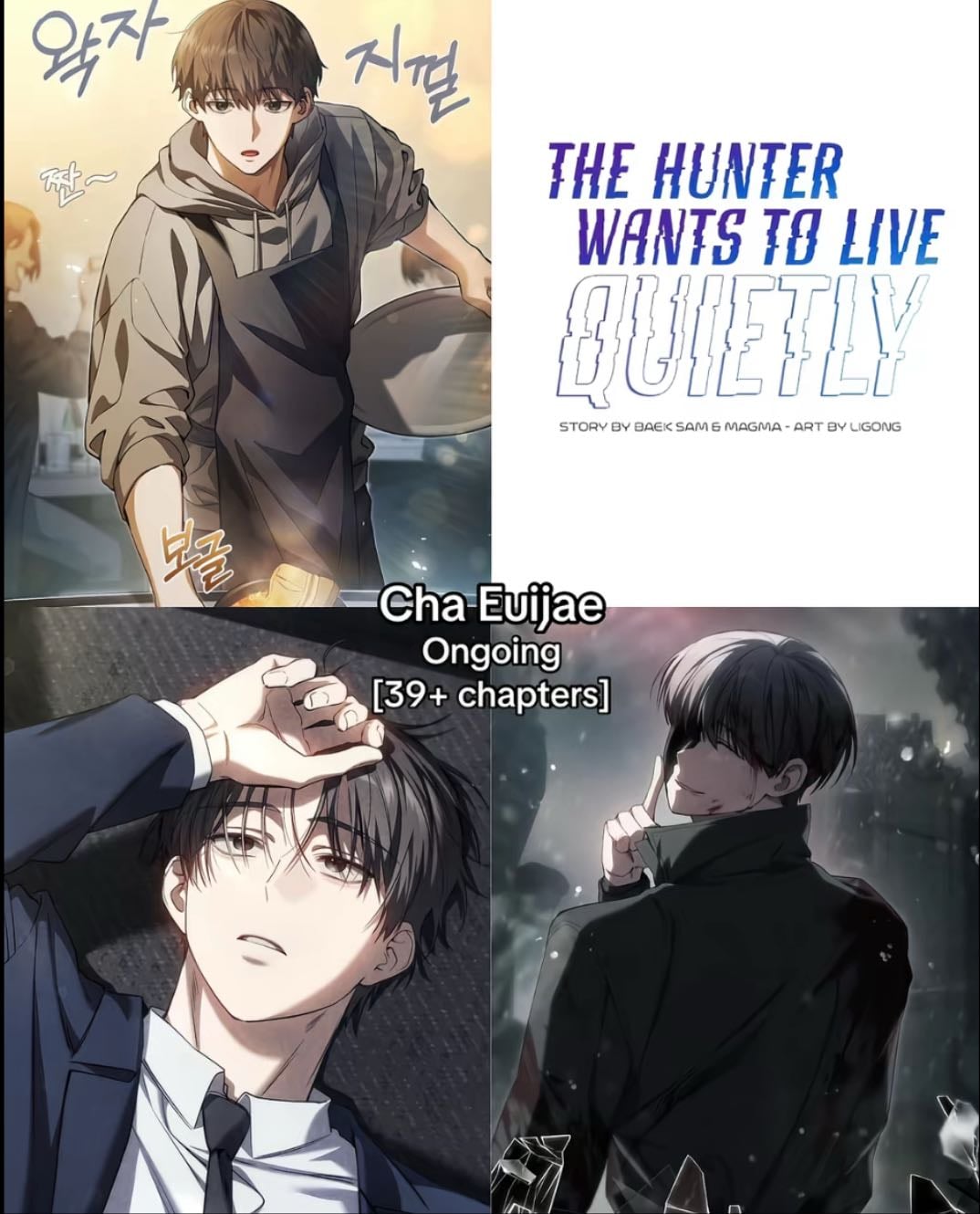 The hunter wants to live quietly