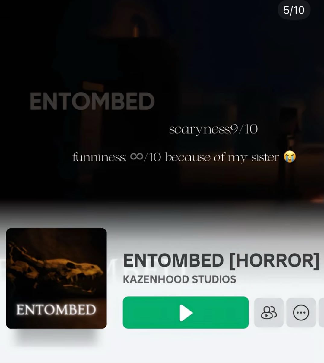 Entombed