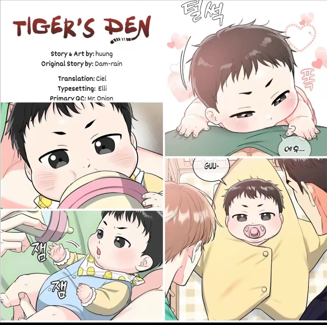 Tigers den