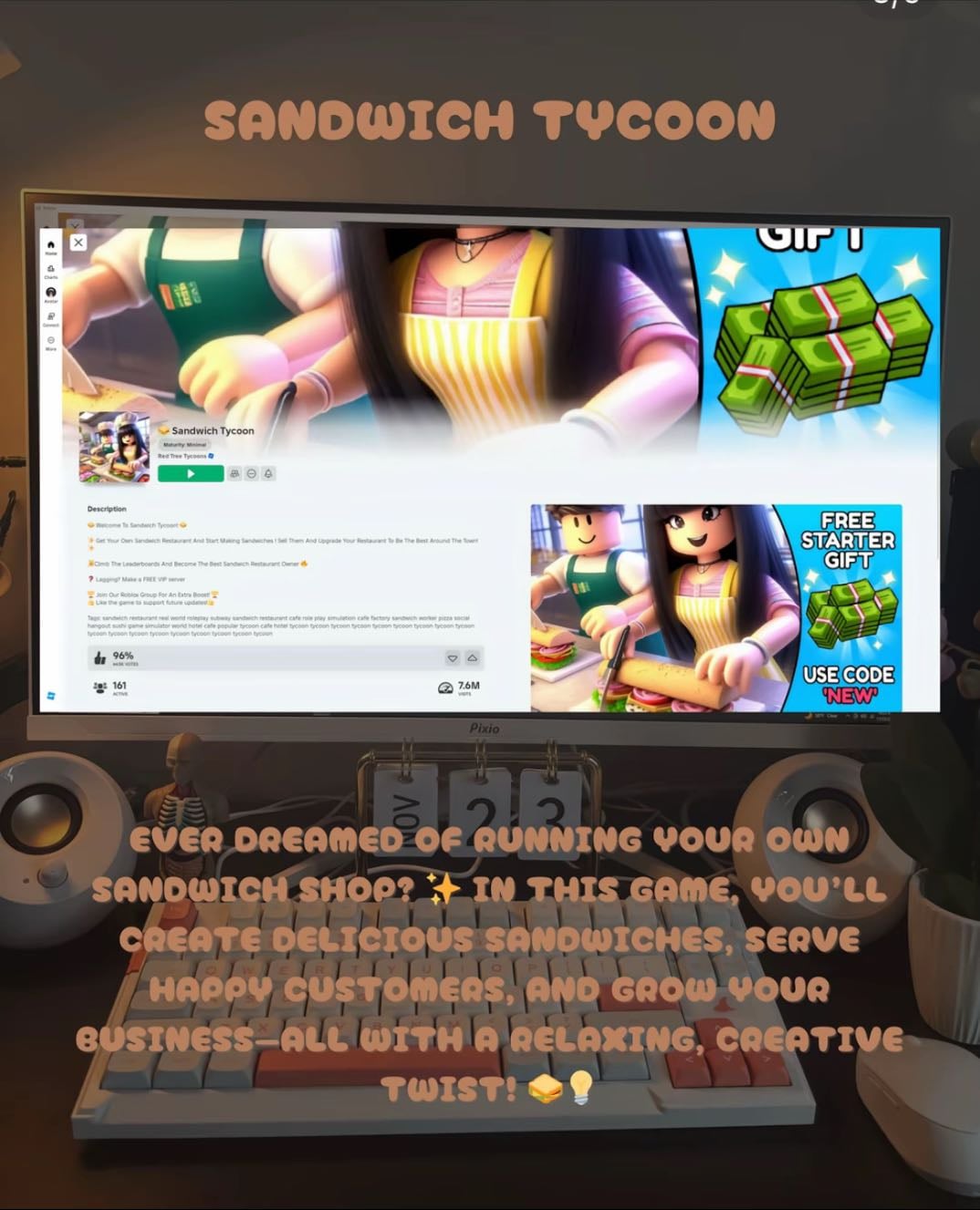 Sandwich tycoon