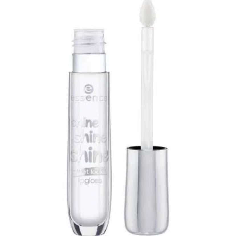 Gloss trasparente - Essence - Tono 01 Crystal Clear, es un gloss transparente, da brillo y no se siente pegajoso