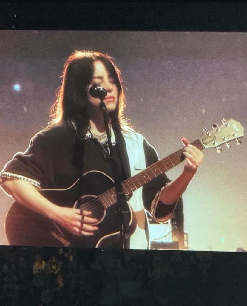 Billie Eilish - Artista femenina fav