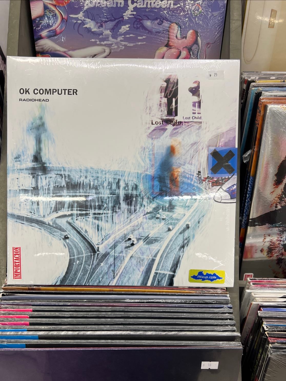 Radiohead - Le robe el gusto a Abril