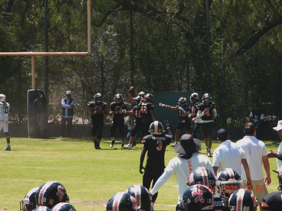 Football americano - De tanto ir a ver a darío me terminó gustando