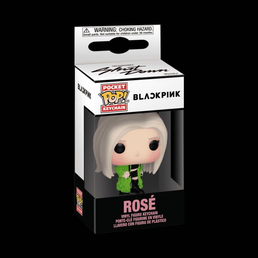 Funko rosé keychan