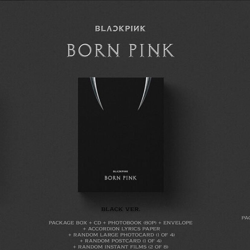 Bornpink - Gray