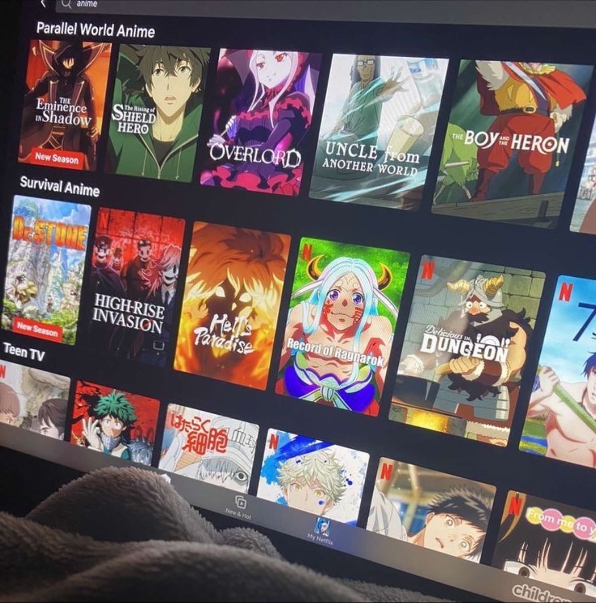 Anime - Movies hypelist by Abigail Ruiz